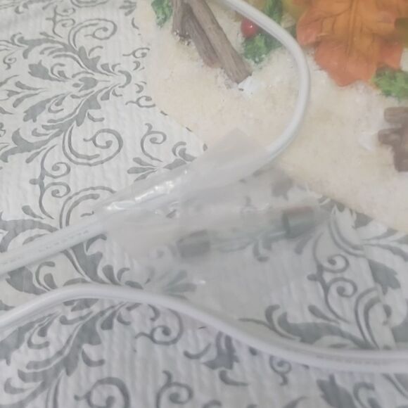 Vintage Silvestri Butternut Squash Dairy Christmas Light House 724/7500 - Picture 12 of 15